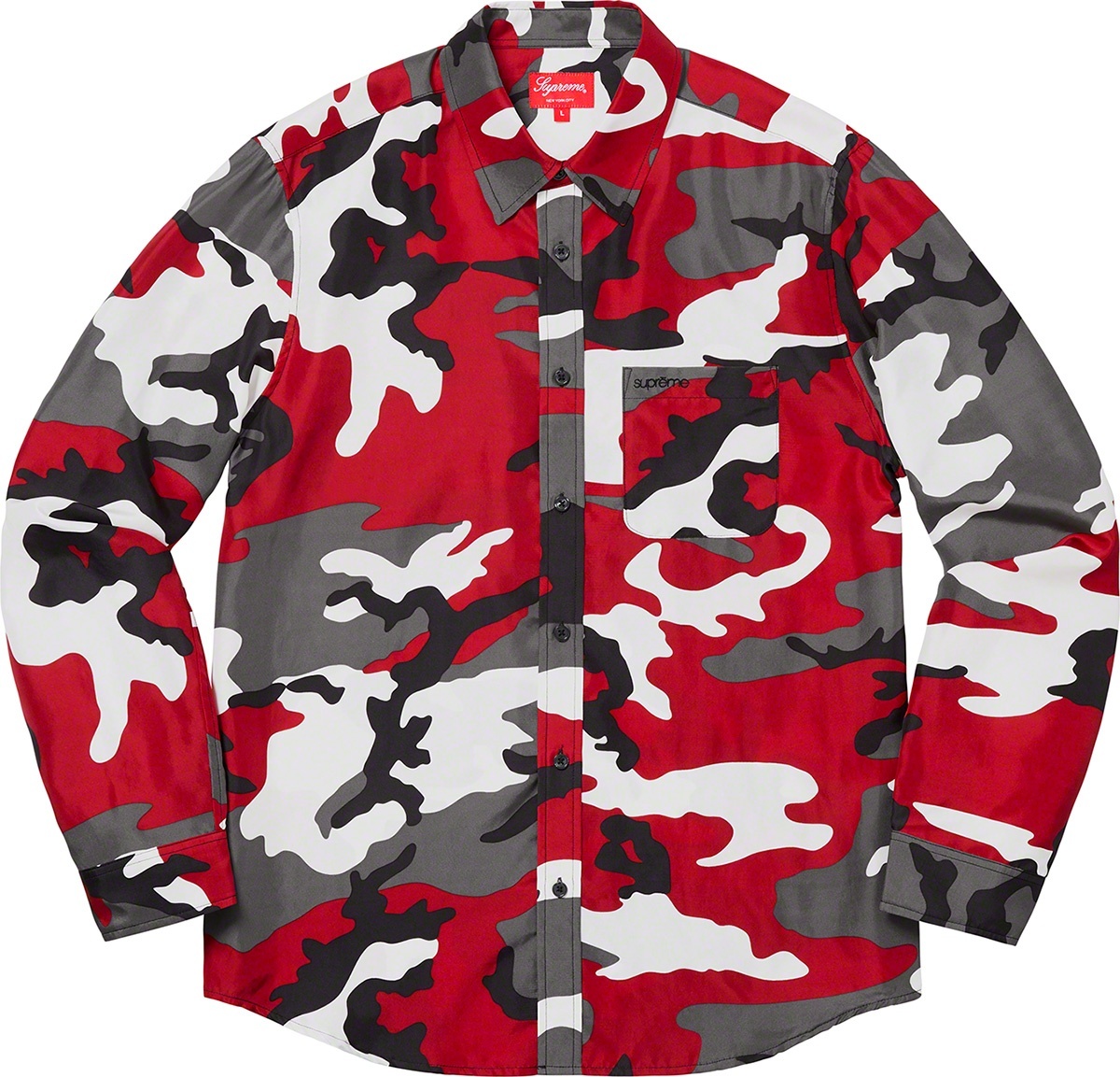 Silk Camo Shirt view 2